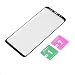 Produktbild Heaviesk Full Cover Premium 9H Curved Surface Tempered Glass Displayschutzfolie für Samsung S8 / S9 / note8 S8 / S9 Plus
