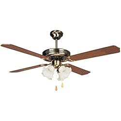 Orbegozo CT-10132 M Ventilador DE Techo, Madera