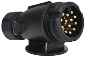 PROPLUS Anhängerstecker PKW Anhänger 13-polig System Jaeger direkt einsteckbar