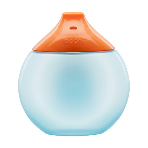 Boon Fluid Sippy Cup (Blue/ Orange)