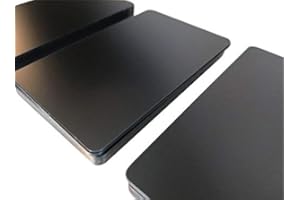 KARTENSTUDIO Premium Plastikkarten | PVC Karten Schwarz Matt | 5-500 Stück, Rohlinge | blanko, Kartendrucker, NEU! (100)