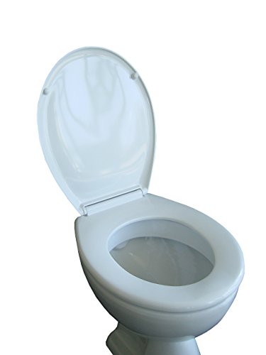 WC Sitz Klobrille Farbe Weiss, Duroplast - 2