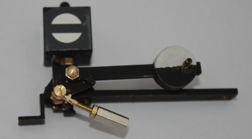 Preisvergleich Produktbild Jules Geschenkevitrine Stellbock mit Gleissperrsignal für Handbetrieb für Spur IIm (G)