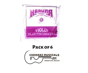 Karuna Violin String E pack of 6 Sold by ChennaiMusicals