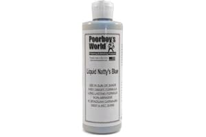 POORBOY'S WORLD Poorboys World Liquid Natty's Blue 16 oz (473ml)