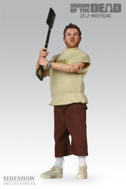 Preisvergleich Produktbild Shaun Of The Dead Ed 12 Inch Figure by Sideshow Toys