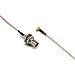 Produktbild hahuha  15cm Kabel BNC Buchse zum MCX Stecker abgewinkelt RG316