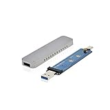 cable usb puente belkin usa perfectamente con 22 * 30 mm, 22 * 42 mm, 22 * 60 mm, 22 * 80 mm PCIe NVMe M.2 SSD, no se necesitan cables