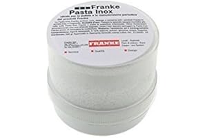 PASTA FRANKE PER LA PULIZIA DI ACCIAIO INOX LAVELLI CAPPE CUCINE A GAS 300g
