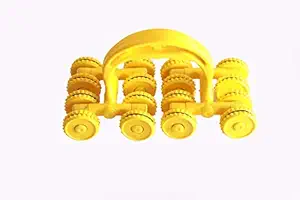 MANAV Full Body Care Rotates 360 Degree 16 Wheel Reflexology Magic Roller Massage foot and Hand acupressure Massage Acupressure