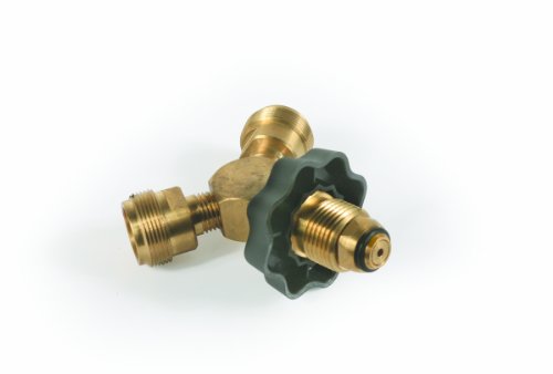 Camco 59893 Propan Y Adapter mit Handrad