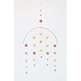 Mobile bunte Filzkugeln Merinowolle