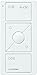 Produktbild Lutron PJ2-3BRL-GWH-A02 Pico Remote Control for Audio, Sonos Endorsed Integration, White by Lutron
