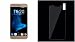 M.G.R.J Tempered Glass Screen Protector with 0.33mm Ultra Slim 9H Harness, 2.5D Round Edge, Crystal Clear for InFocus Turbo 5 RS.250.00