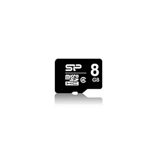 Silicon Power 8Gb Micro Sd Card Sdhc Cl4