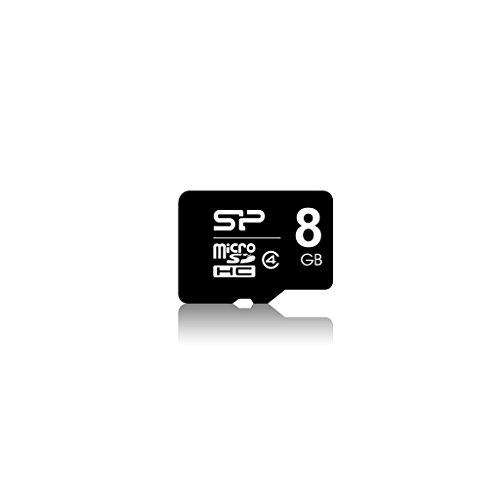 Preisvergleich Produktbild Silicon Power Class4 8GB microSDHC Speicherkarte