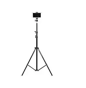 Teconica TX10 Tripod Stand for Camera, DSLR, Mobile Ring Light for Beauty Parlor Studio Makeup Stage Live Recording Online Classes TIKTOK YouTube Family