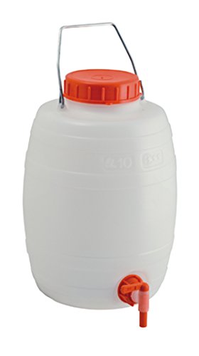 Ausavil2 Beg 97 020 - Bidon trasv.liq vino 20 lt con grifo eltex ausavil