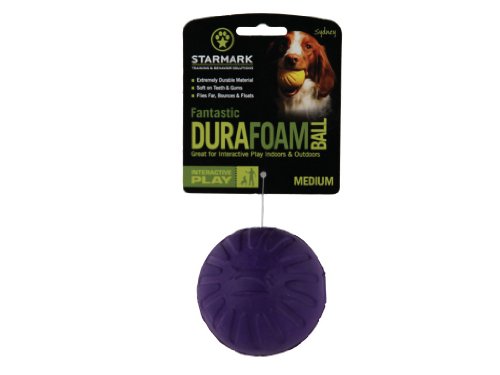 Everlasting-Dog-Toy-Fantastic-Foam-Ball-Assorted-Colors