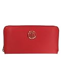 Serie: Poppy Tommy Hilfiger Damen Geldbörse Portemonnaies Poppy L Zip Rot AW0AW06497-614