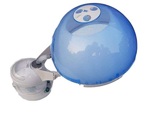 C DEVICE Kingdom O3 Hair, Head and Facial Steamer (Blue)