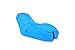 Produktbild Nola-Air ™ Aufblasbarer Sofa Air Lounger FAST 'N'FLATABLE - Luft Liege niederländisches Design (Blau)