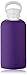 bkr taj Glass Water Bottle 500 ml