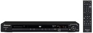 Pioneer DV 410 V K DVD-Player (Upscaling 1080p, DivX-Zertifiziert, USB, HDMI) schwarz