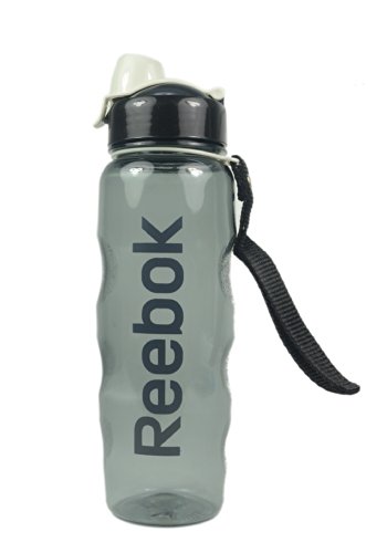 Reebok Uni Trinkflasche, smoke/Schwarz, 750 ml