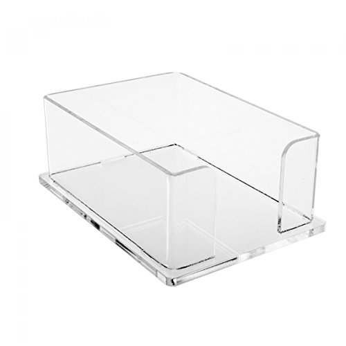 Post it-Halter aus Plexiglass, transparent