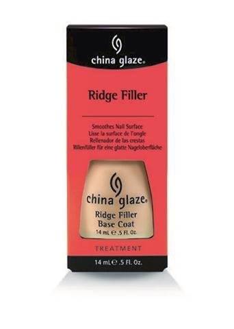 China Glaze Ridge Filler W/Bx .5Oz - TBP70246