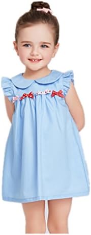 Baiduduozi Baby Girls Dress 2018 Summer Dress Princess Costume Unicorn Party Vestidos Kids Dresses for Girls Children Clothing (3-4 Years)