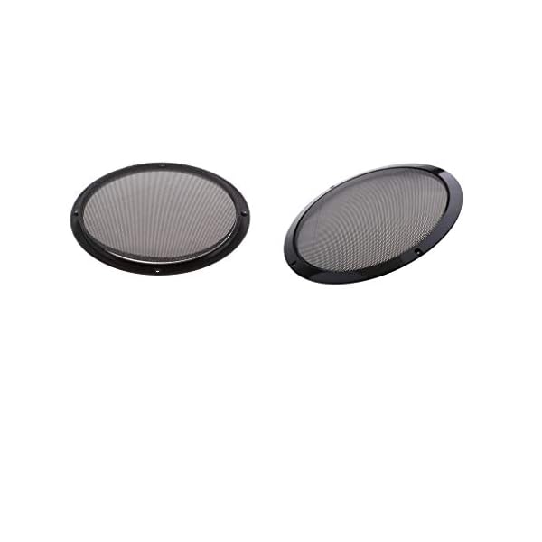 IPOTCH 2pcs 10 Zoll Lautsprecher Speaker Schutzgitter