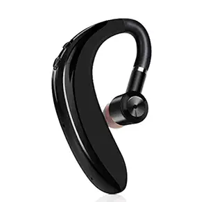 Sketchfab Wireless Bluetooth Headset Hands-Free Headphone Mini Earbuds Headset Single Ear Hook Real Stereo Waterproof Earphones Sport Earbuds with Microphone Earphone