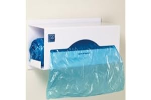 MEDISALE Apron Dispenser and 200 Apron Rolls | Hygienic and Convenient Disposable Apron System for Healthcare and Food Services