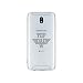 Produktbild licaso Samsung J3 Handyhülle Smartphone Samsung Case aus TPU mit Top Dad Lieutenant Print Motiv Slim Design Transparent Cover Schutz Hülle Protector Soft Aufdruck Lustig Funny Druck
