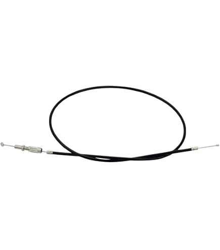 Front Brake Cable For Zündapp CS25 (CS 25) – Bowden Cable With 5.8mm Pear Nipples, 855mm PVC Housing