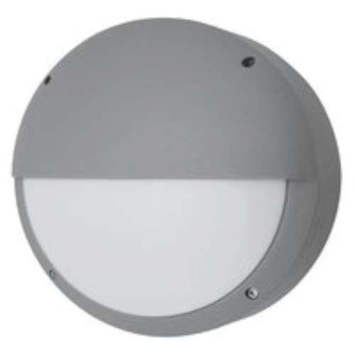 Preisvergleich Produktbild prilux Green – Plafon titan-iii E27 2 x 60 W grau