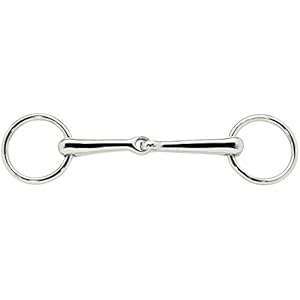 Busse Wassertrense PONY, 9.5cm, 9.5, Eisen vernickelt, 45mm, 14mm