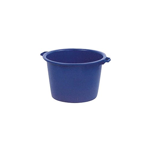 Aluminium et Plastique RIVBQ120 Baquet Rond Plastique Bleu 120 L