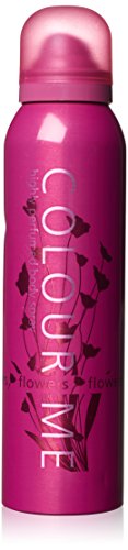 Milton-Lloyd Colour Me Highly Perfumed Body Spray, Flowers 150 ml