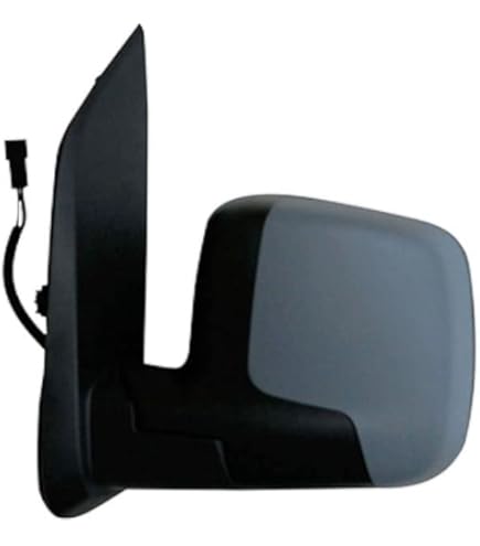 Specchietto Retrovisore Sinistro Per CITROËN NEMO E PEUGEOT BIPPER 2008-2009 - Calotta Nera, Codice CG94 - Foto 3