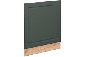 Vicco Pannello frontale Fame-Line, Verde-oro Country House/Quercia dorata, 60 cm senza piano di lavoro