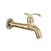 Produktbild Wasserhahn Tippen Sie Auf Bibcockswall Mounted Bathroom Washing Machine Wasserhahn Antiquebrass Mop Garden Tap Waschbecken Wasserhähne Im Freien