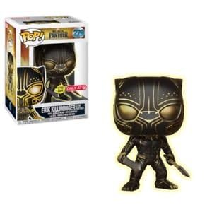 Funko Pop Erik Killmonger Glow (Black Panther - Marvel 279) - Imagen 3