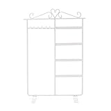 ❤Diseño simple pero elegante, Es desmontable para un fácil almacenamiento.Una hermosa manera de exhibir sus pendientes, ya sean para la venta o su colección personal.