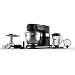 Produktbild Continental Edison - Robot professionnel CERB100WB 1000 W noir + accessoires