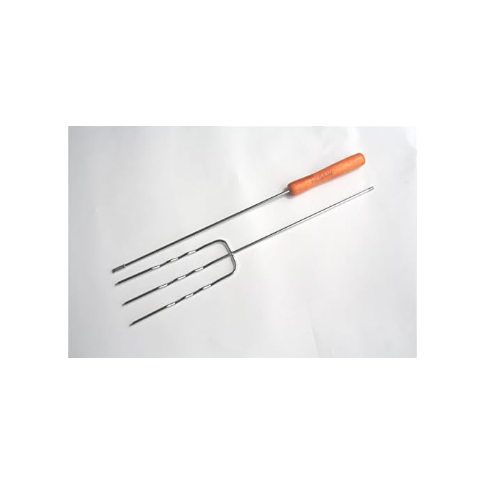 Hesani Gmbh Grillspie Edelstahl Teilbar Poliert Spiee Fr Lagerfeuer Kinder Stockbrot Grill