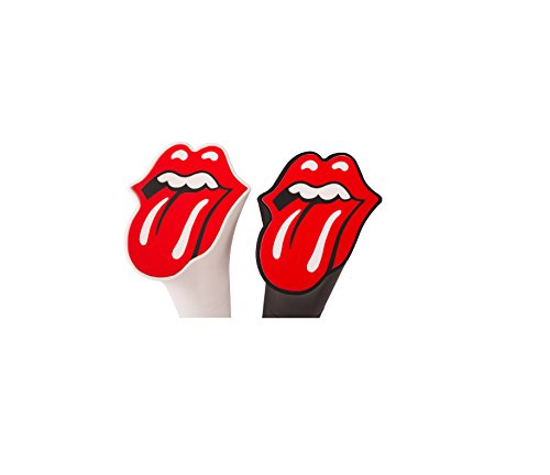 Offizielles Rolling Stones Salz- & Pfeffermühlen Set – Exklusiv Edition mit Keramikmahlwerk - 2