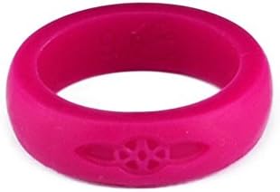 ETERNAL LOVE EDITION Women«s Silicone Wedding Rings, Exclusive Design By Kapowaii, High Quality Band Ring for Finger, Resistant Durable Rings, Water, Work, Sport Activities, Lifetime Guarantee, Premium Presentation, Perfect Gift for an Active Person, Actual Lifestyle